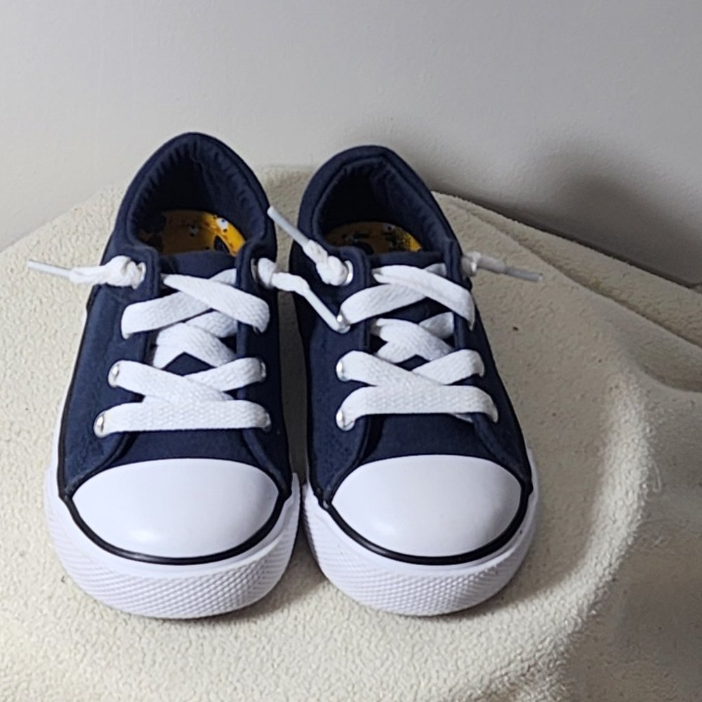 Hopscotch - Boys Casual slip-on shoes. Toddler 7